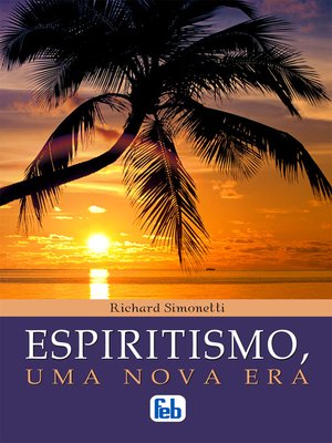 cover image of Espiritismo, uma nova era